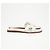 Hermès Sandali Oran in vitello White - vista 2