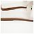 Hermès Sandali Oran in vitello White - vista 3