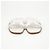 Hermès Sandali Oran in vitello White - vista 5