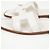Hermès Sandali Oran in vitello White - vista 8