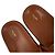 Céline Sandali slide in vitello beige con logo - vista 9