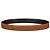 Hermès Classic Shiny Silver Buckle Black Gold Outstitch Wendelgürtel - Ansicht 4
