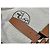 Hermès Classic Shiny Silver Buckle Black Gold Outstitch Wendelgürtel - Ansicht 8