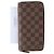 Louis Vuitton Cartera Larga Damier Ebene Zippy Wallet - vista 6