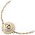 Dior Bracciale Petite CD Cuore in Perle Barocche Finitura Dorata - vista 2