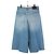 Gucci Horsebit Wide Denim Hose - Ansicht 2