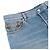 Gucci Horsebit Wide Denim Hose - Ansicht 4