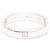 Chopard Anello Medium Ice Cube in Oro Bianco e Diamanti Carat