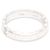 Chopard Anello Medium Ice Cube in Oro Bianco e Diamanti Carat - vista 11