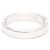 Chopard Anello Medium Ice Cube in Oro Bianco e Diamanti Carat - vista 3
