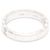 Chopard Anello Medium Ice Cube in Oro Bianco e Diamanti Carat - vista 4