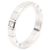 Chopard Anello Medium Ice Cube in Oro Bianco e Diamanti Carat - vista 6