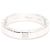 Chopard Anello Medium Ice Cube in Oro Bianco e Diamanti Carat - vista 8