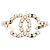 Chanel Pearl CC Armreif Small