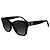 Chanel Gafas de sol polarizadas Triple Pearl Black Logo