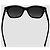 Chanel Gafas de sol polarizadas Triple Pearl Black Logo - vista 18