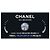 Chanel Gafas de sol polarizadas Triple Pearl Black Logo - vista 2