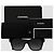 Chanel Gafas de sol polarizadas Triple Pearl Black Logo - vista 23