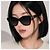 Chanel Gafas de sol polarizadas Triple Pearl Black Logo - vista 9