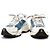 Louis Vuitton Denim Run 55 Sneaker Blau - Ansicht 2