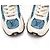 Louis Vuitton Denim Run 55 Sneaker Blau - Ansicht 4