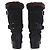 Chanel Quilted Suede Shearling Ankle Boots Size - view 4