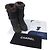 Chanel Quilted Suede Shearling Ankle Boots Size - view 8