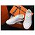 Hermès Sneakers Deep da uomo White Gold - vista 6