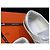 Hermès Sneakers Deep da uomo White Gold - vista 7