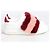 Louis Vuitton Baskets Frontrow en fourrure rouge édition limitée - vue 4