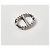 Chaîne d'ancre Hermès Mini Chaine d'Ancre Perforee Twilly Ring - vista 4