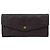 Louis Vuitton Cartera larga Curious Monogram Empreinte
