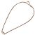Dior Rose Gold CD Crystal Navy Halskette - Ansicht 3