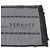 Sciarpa Medusa in lana Versace Nero Grigio - vista 12