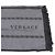 Sciarpa Medusa in lana Versace Nero Grigio - vista 6