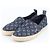 Louis Vuitton Espadrillas in Denim Monogram Blu