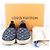Louis Vuitton Espadrillas in Denim Monogram Blu - vista 2