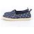 Louis Vuitton Espadrillas in Denim Monogram Blu - vista 3