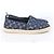 Louis Vuitton Espadrillas in Denim Monogram Blu - vista 4