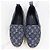 Louis Vuitton Espadrillas in Denim Monogram Blu - vista 7