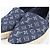 Louis Vuitton Espadrillas in Denim Monogram Blu - vista 8