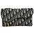 Dior Oblique Saddle Zip Long Wallet