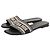 Dior Mules in cotone ricamate da donna Deep Blue