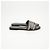 Dior Mules in cotone ricamate da donna Deep Blue - vista 3