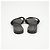 Dior Mules in cotone ricamate da donna Deep Blue - vista 6