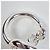 Hermès Anillo de plata para mujer Croisette Small Model - vista 10