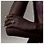 Hermès Anillo de plata para mujer Croisette Small Model - vista 3