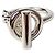 Hermès Anillo de plata para mujer Croisette Small Model - vista 4