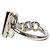 Hermès Anillo de plata para mujer Croisette Small Model - vista 6