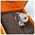 Hermès Anillo de plata para mujer Croisette Small Model - vista 7
